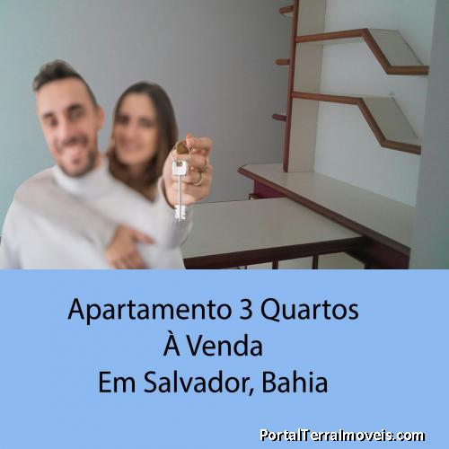 Oportunidade Apartamento 3 quartos em Salvador-Ba