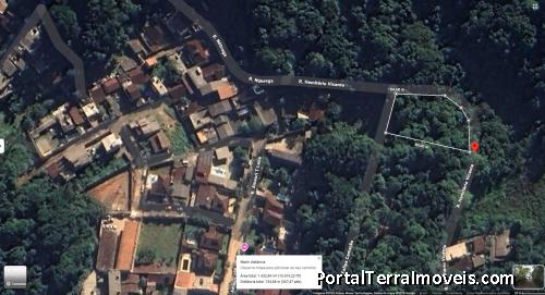 TERRENO DE ESQUINA À VENDA EM BOIÇUCANGA – 1.070 m²