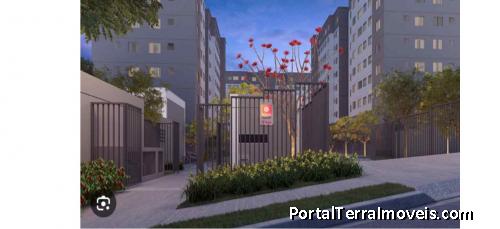 Apto NOVO, Bairro: Chacara Maria Trindade (Isenção de Pedágio), 2 dmts+sala+coz+A.S+1 vaga Carro