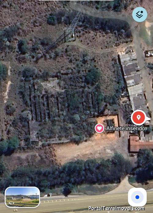 Área Comercial/Industrial Rodovia Dom Gabriel ideal para Galpões e Empresas 